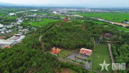 Unique Cham culture and architecture in Binh Dinh